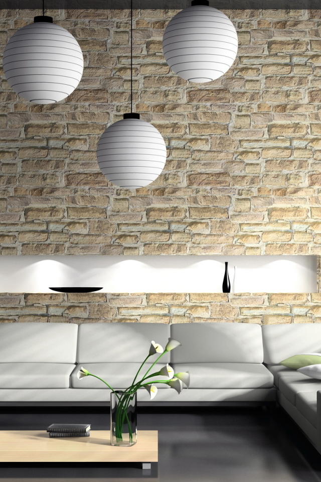 Софа и столик