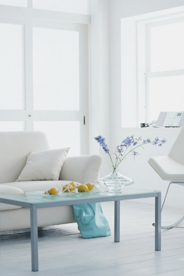 Белая комната