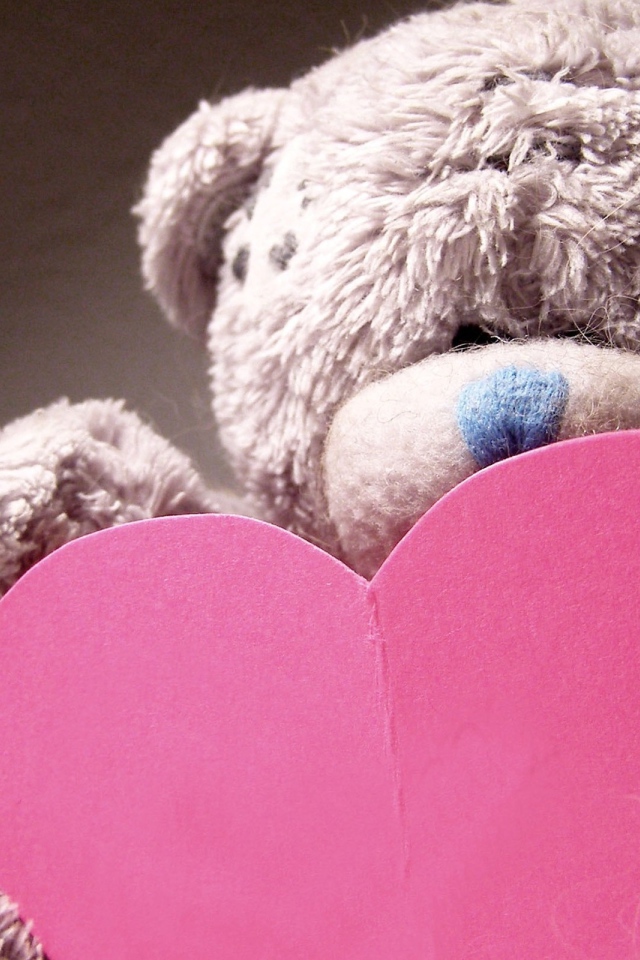 Признание в любви, мишка