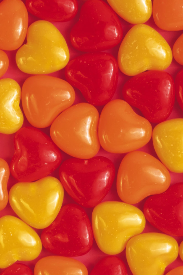 Сердечки-камешки