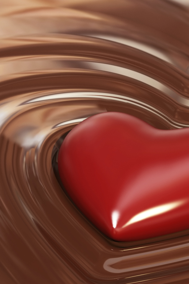 Любовь в шоколаде