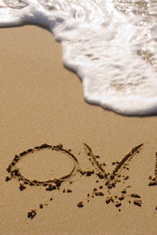 Любовь на песке