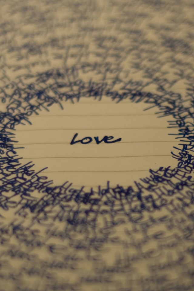 Любовь картинка