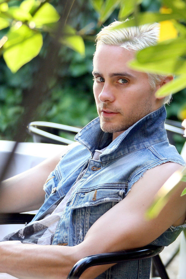 blond Jared Leto