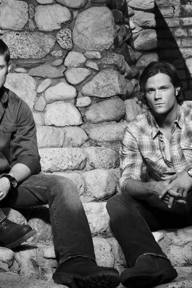 Jensen Ackles and Jared Padalecki