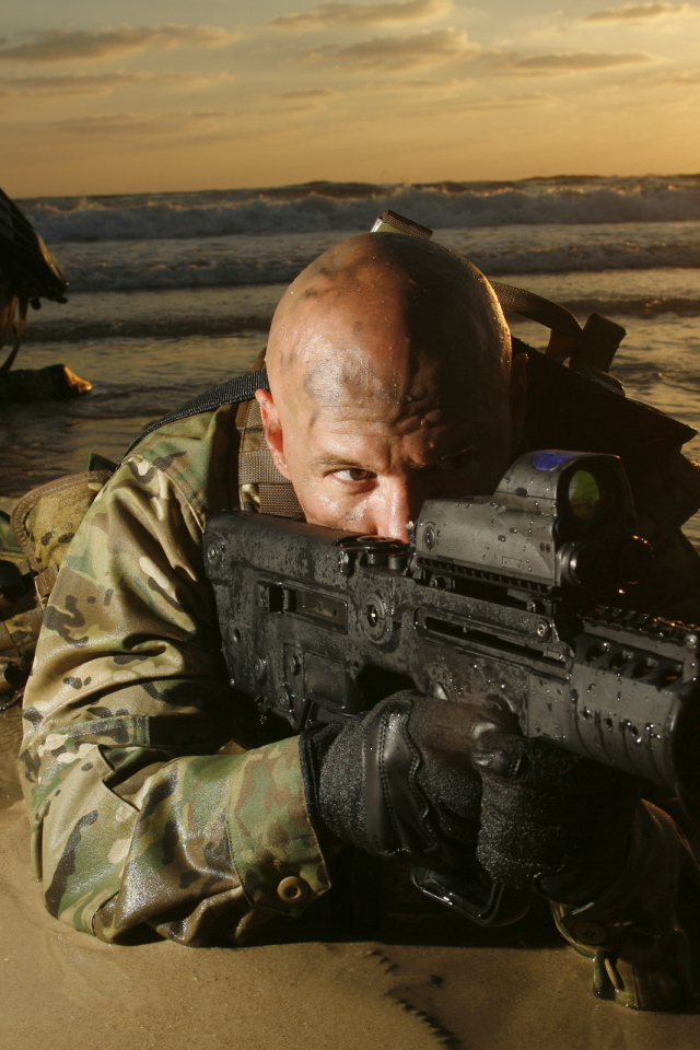 Морской десантник