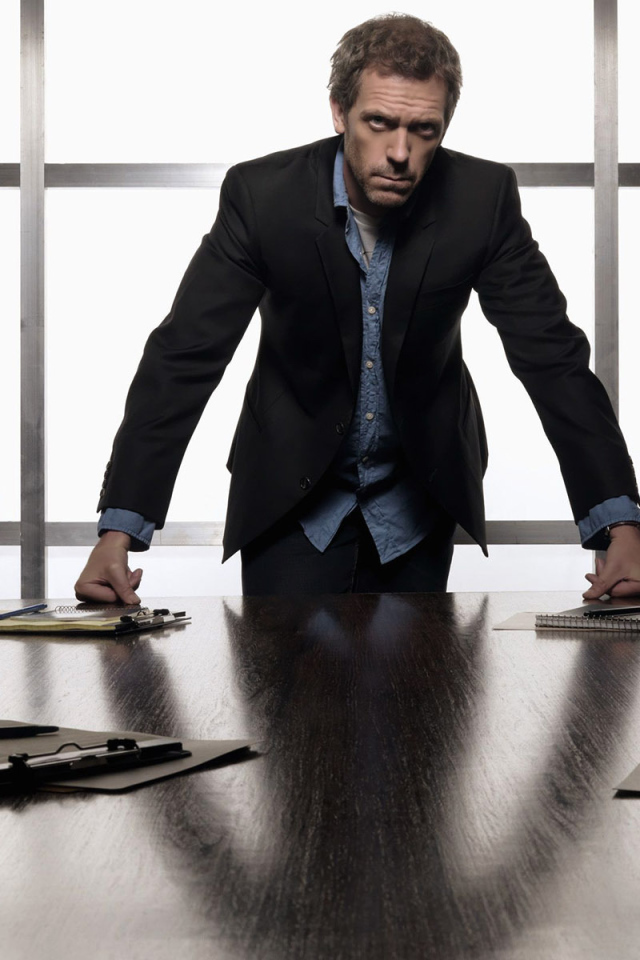 James Hugh Calum Laurie, английский актёр