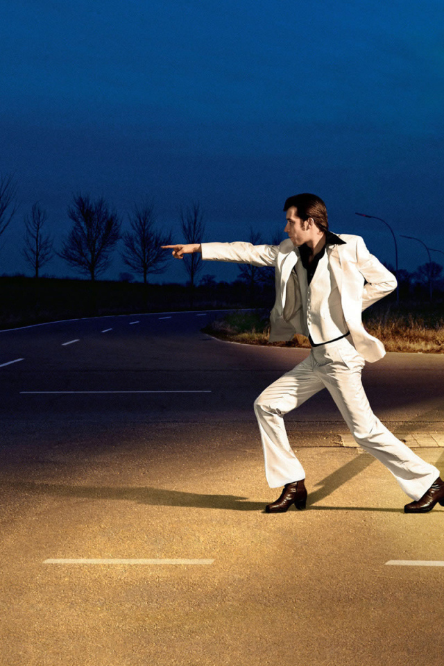 John Travolta в танце