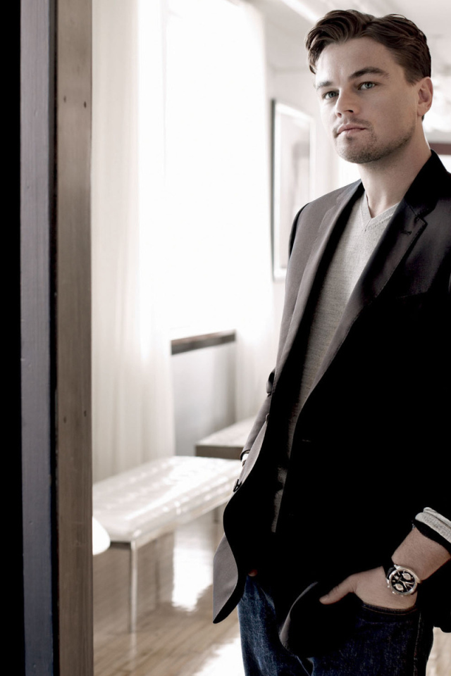 Leonardo Wilhelm DiCaprio, актер