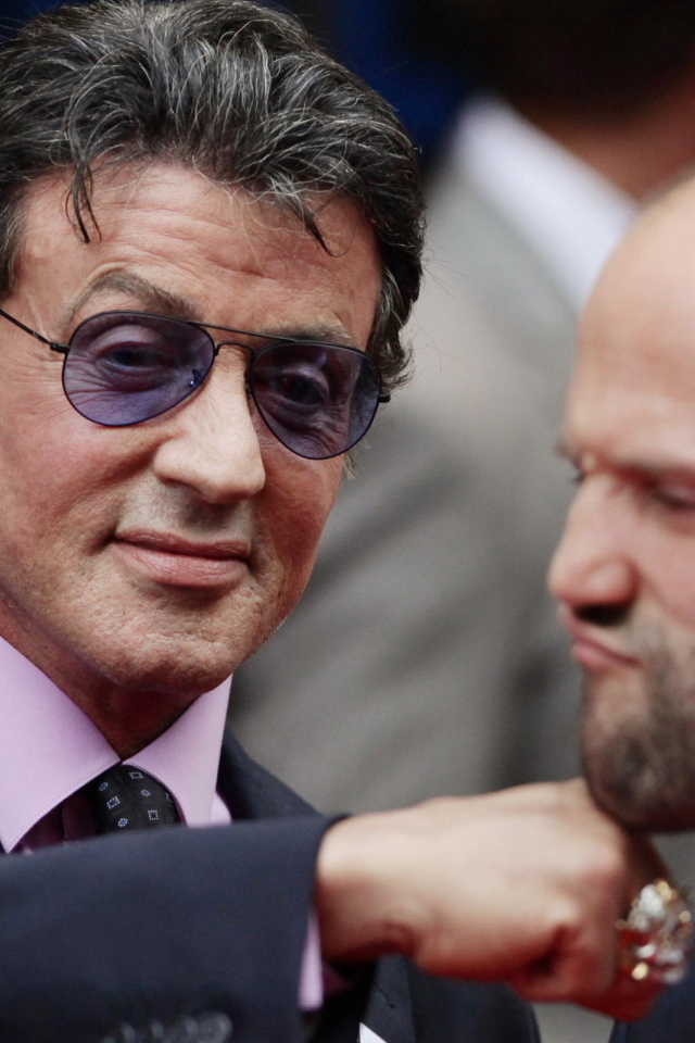 Сильвестр Сталлоне и Джейсон Стэтхэм