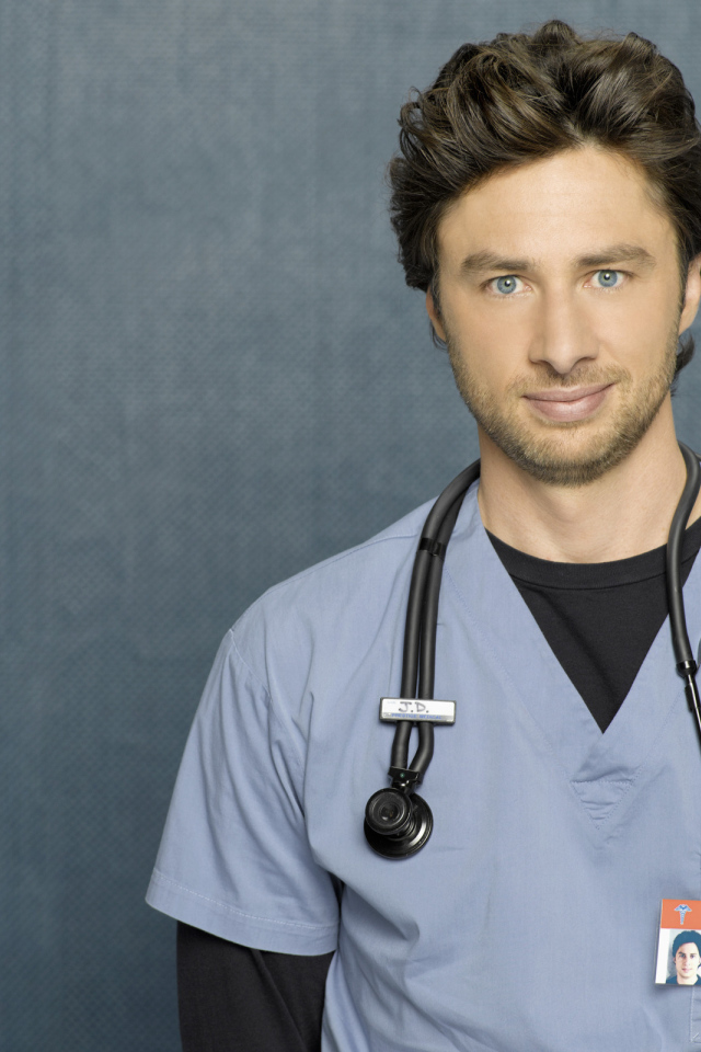 Zachary Israel Braff в сериале Клиника