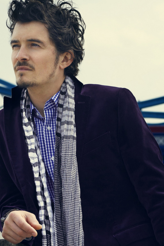 актер Орландо Блум