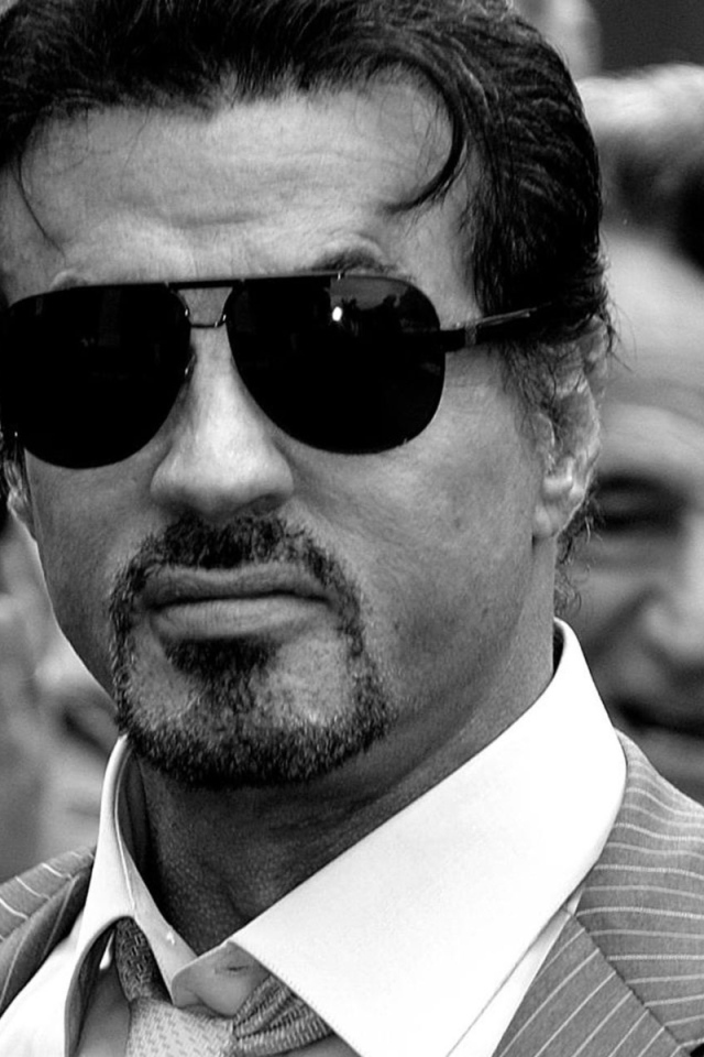 актер Сильвестр Сталлоне