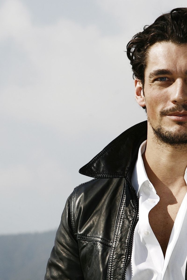 модель David Gandy