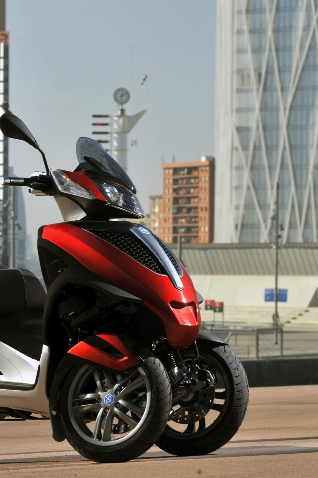 2011 Piaggio MP3 Yourban
