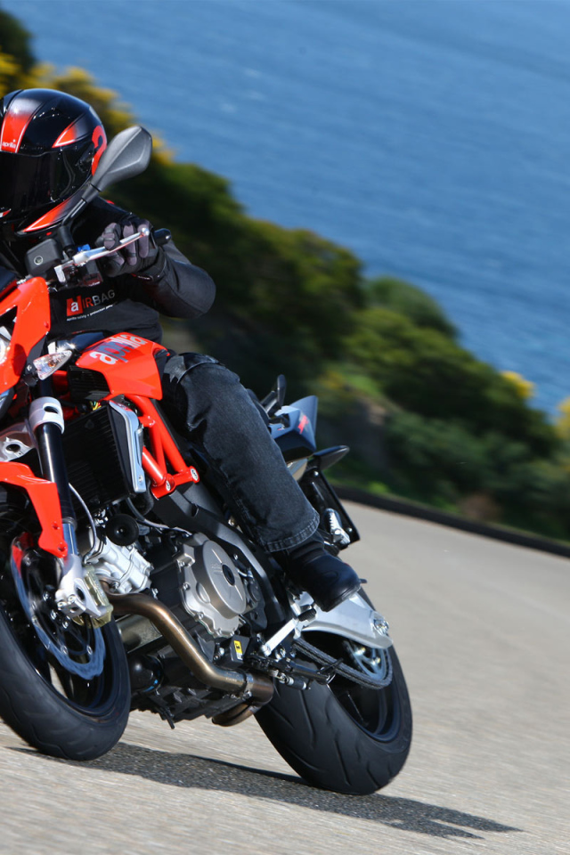 Aprilia Shiver 750 2011