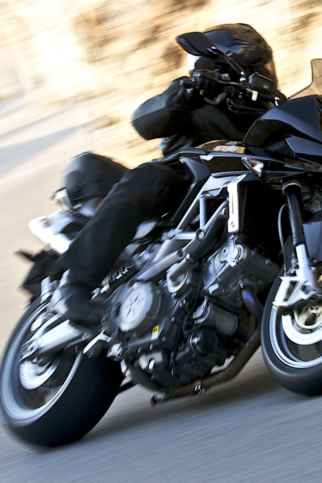 Aprilia Shiver GT 750