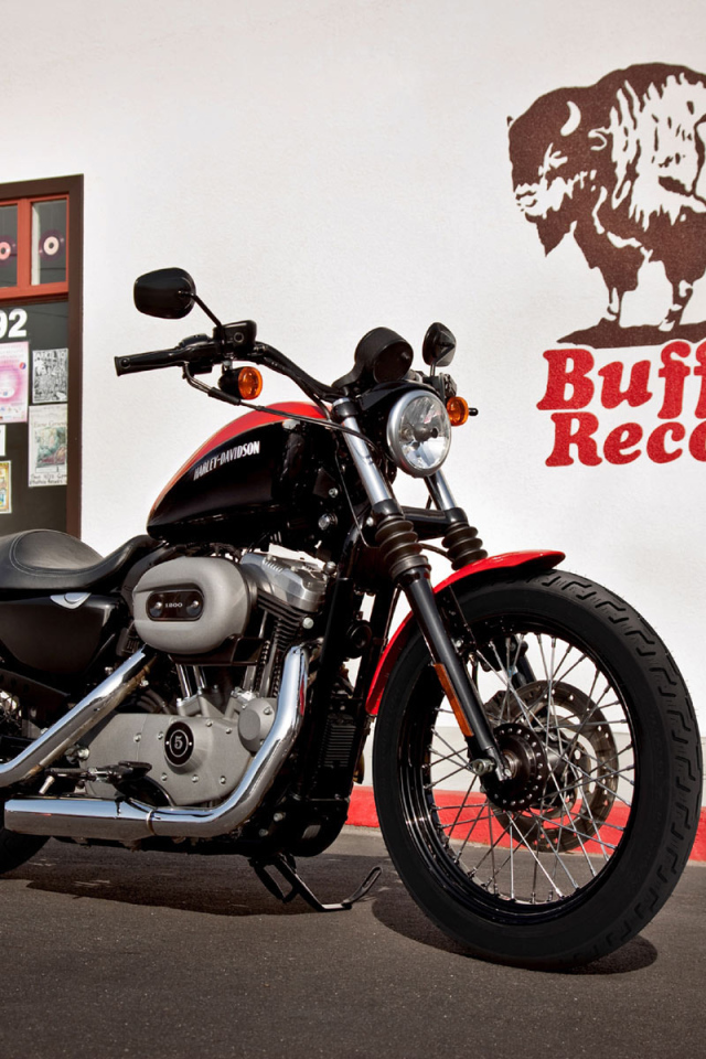 Harley Davidson Sportster XL12000N Nightster