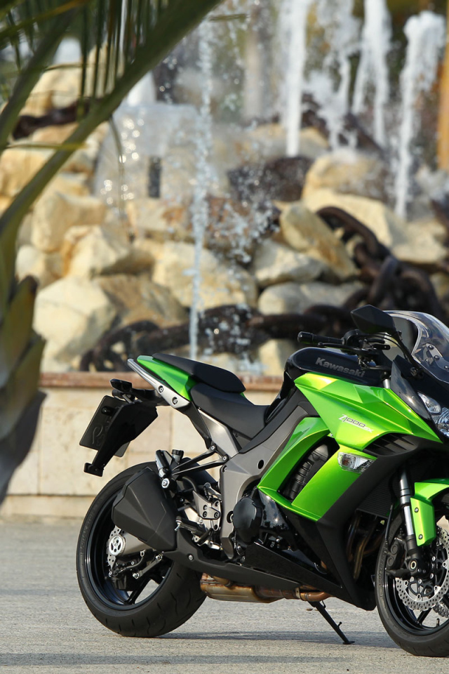 Kawasaki Z1000sx 2011