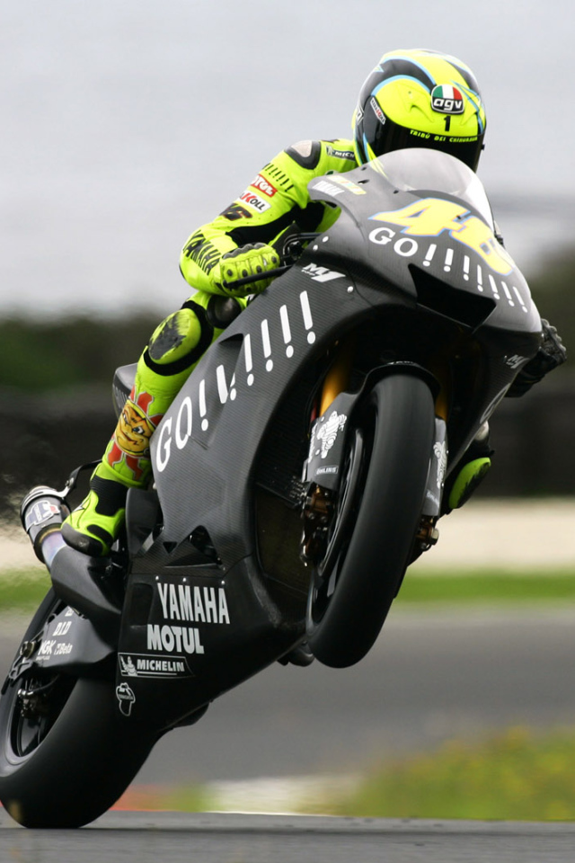 Спортивный мотобайк