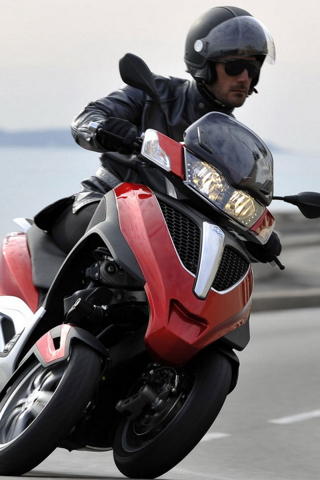 new Piaggio MP3 Yourban