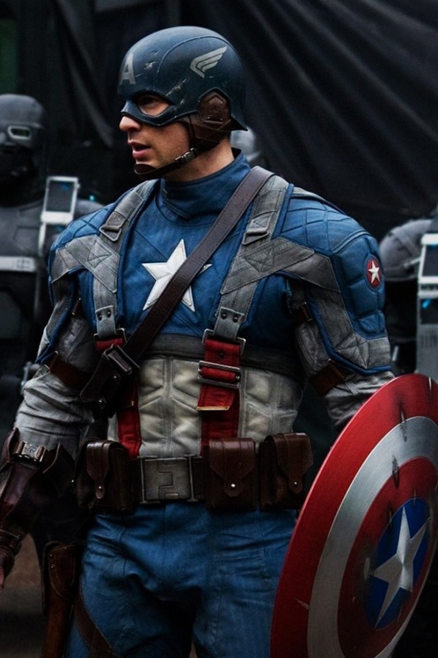 Капитан Америка