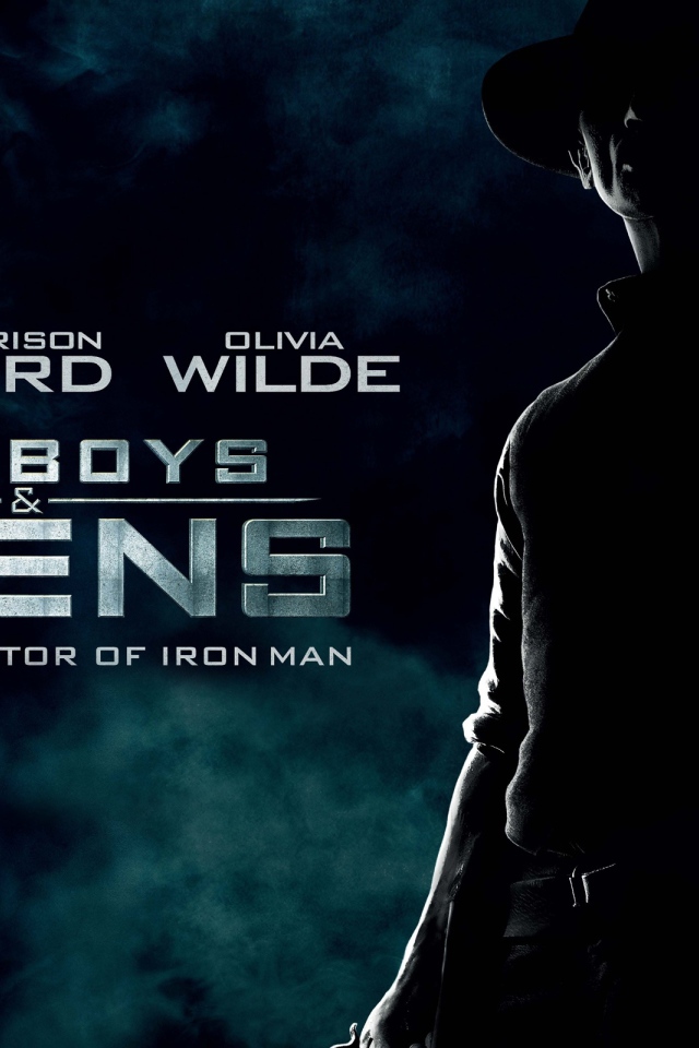 Ковбои против Пришельцев