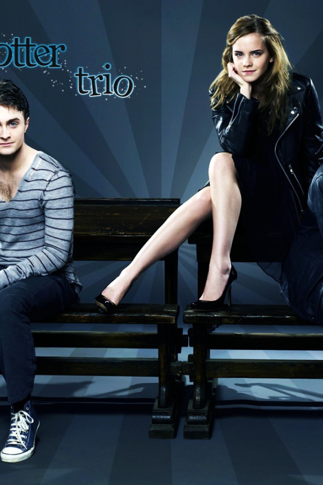 Гарри Поттер трио