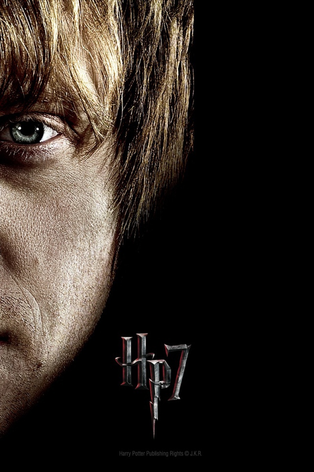  Гарри Поттер и Дары смерти, Рон Уизли