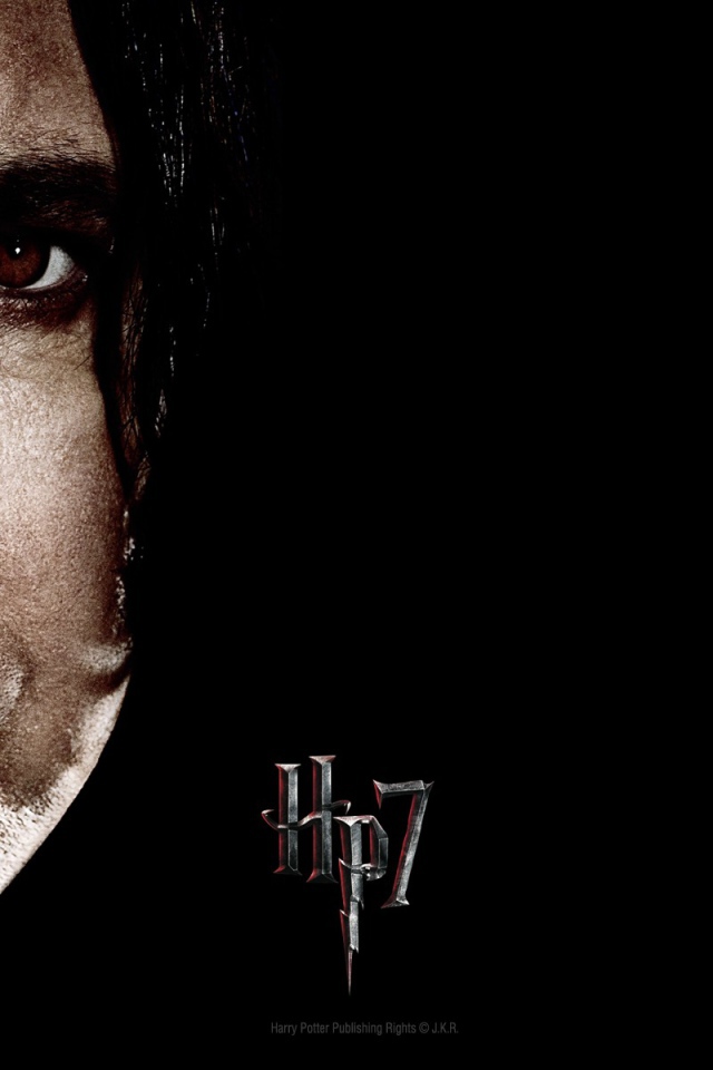  Гарри Поттер и Дары смерти, Северус Снегг