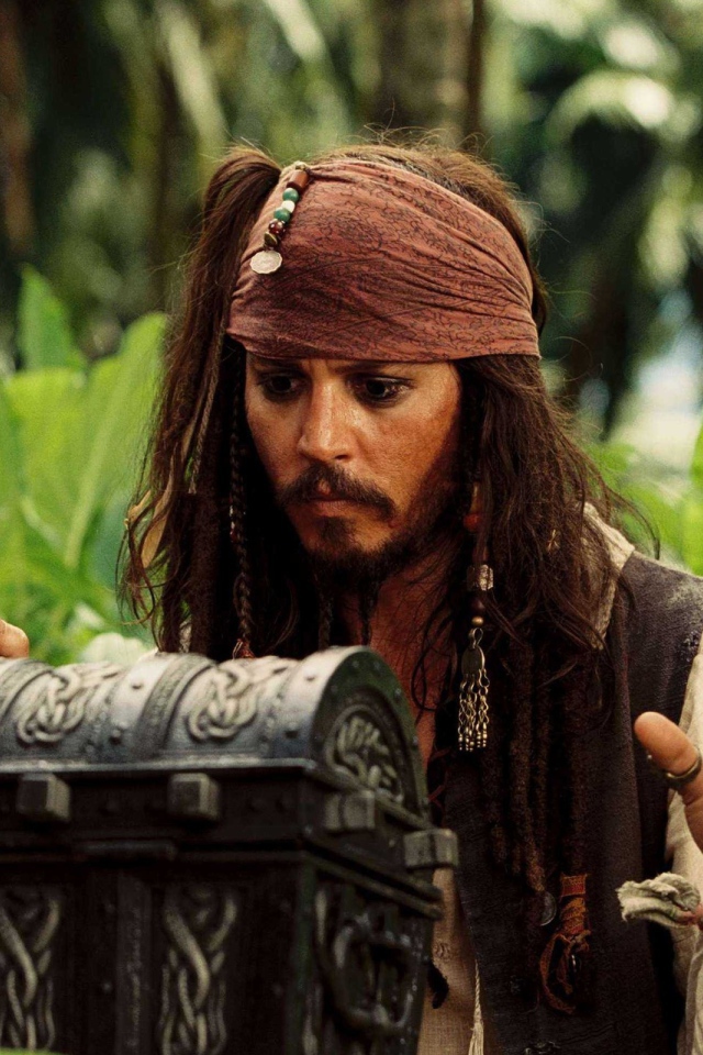 Pirates of the Caribbean, сундук