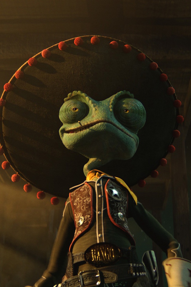 Ранго, кадр из фильма