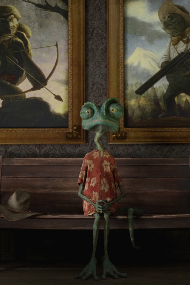 Ранго, мультфильм