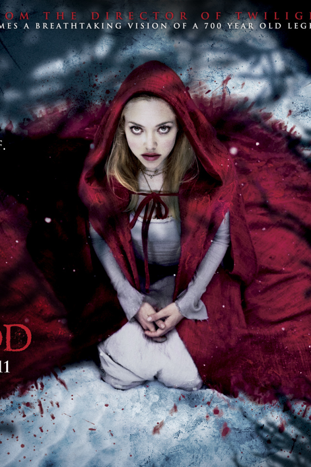 Красная шапочка, ужасы