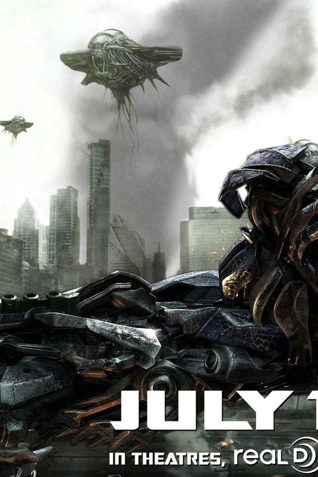 Трансформеры 3