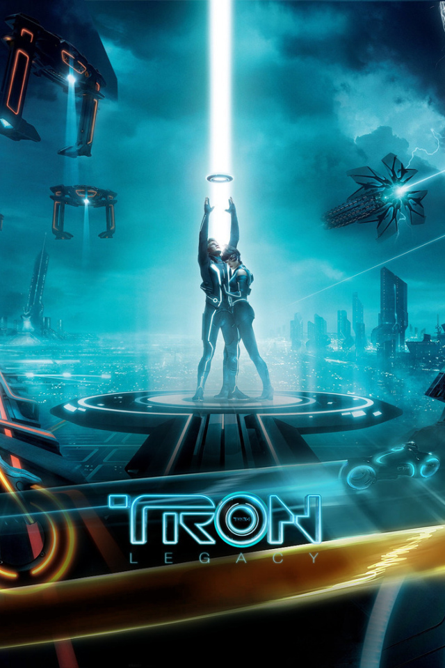 Трон: Наследие в 3D