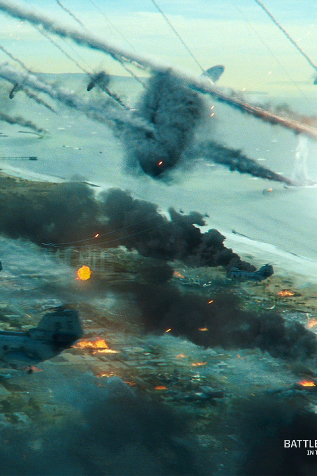 Инопланетное вторжение: Битва за Лос-Анджелес, фильм 2011