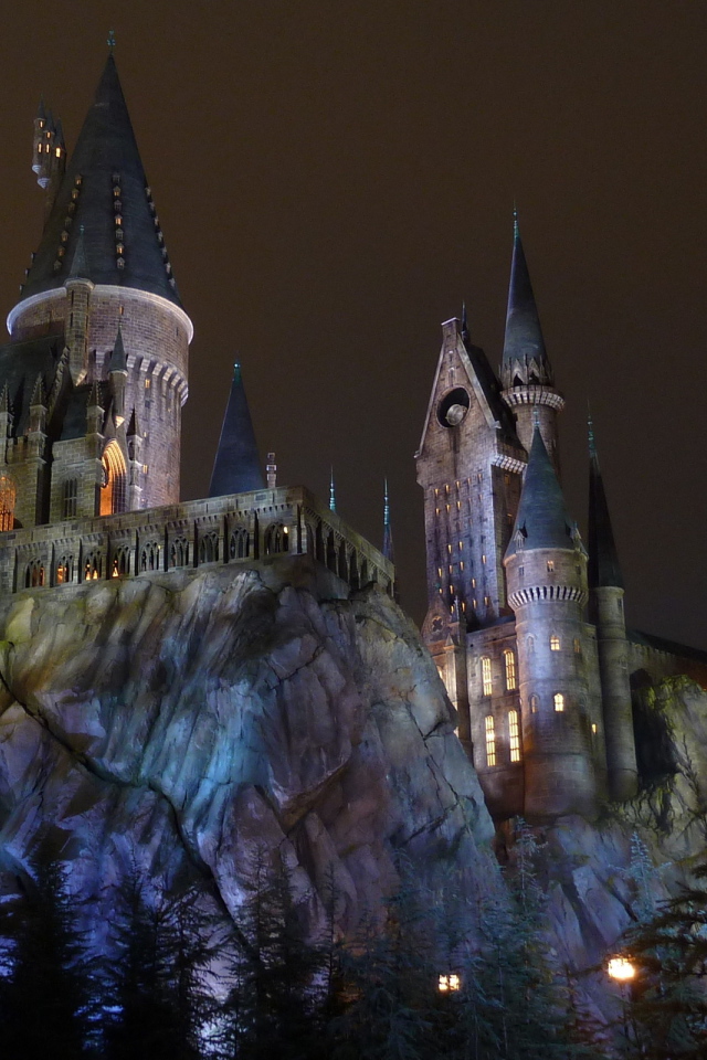 Гарри Поттер, замок Хогвартс