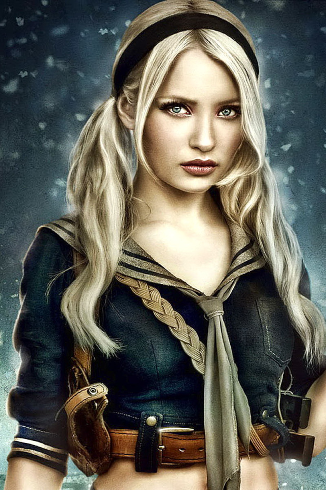 Запрещенный прием, Babydoll