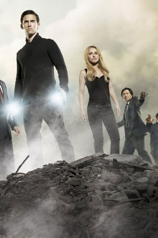 сериал Герои