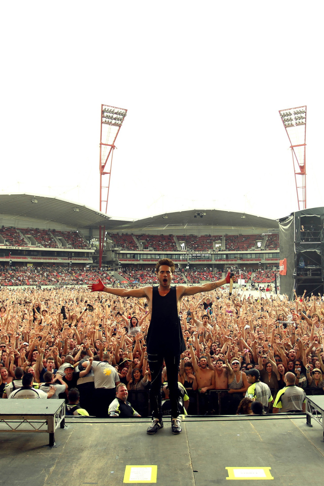 30 seconds to mars, концерт