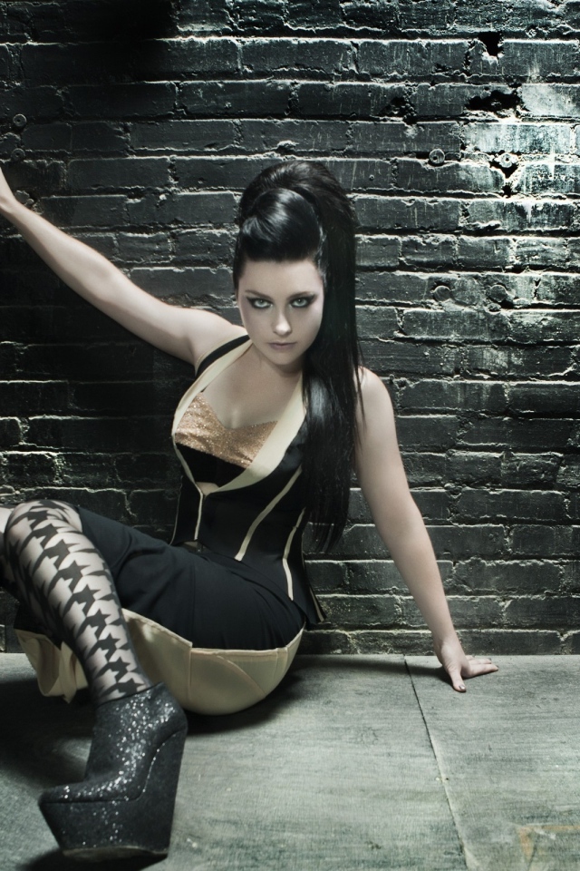 певица Эми Ли (Amy Lee)