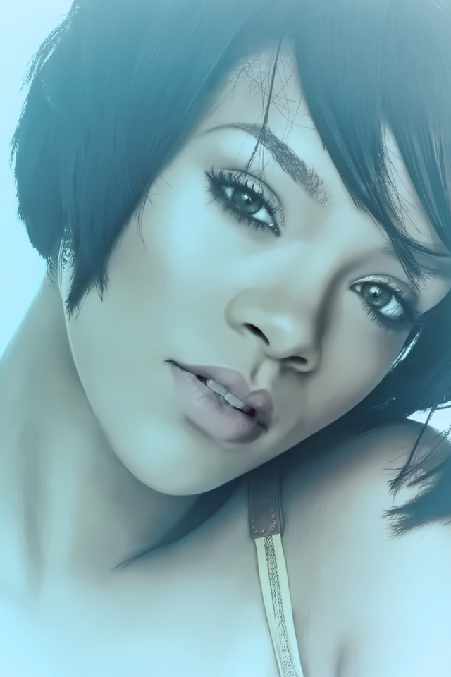 Загадочная Рианна