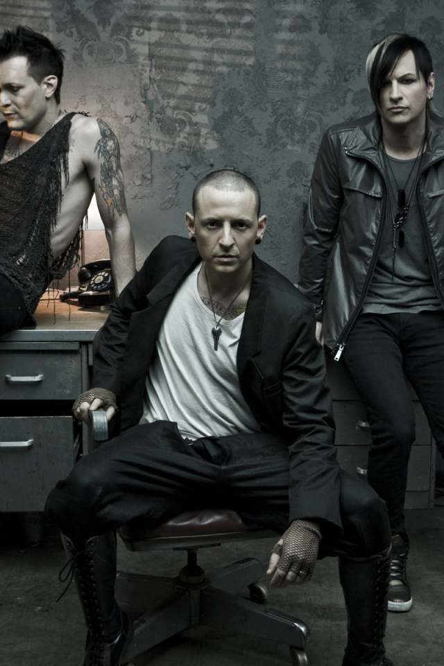 группа Dead by sunrise