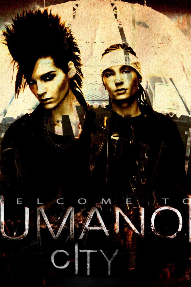 Tokio Hotel. Humanoid City