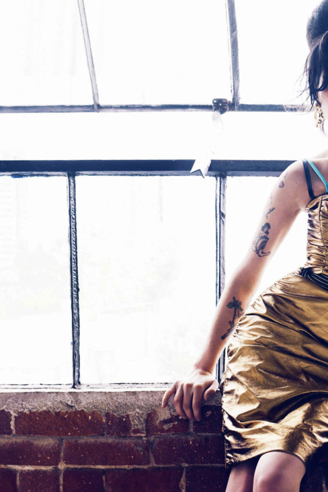 красавица Эми Уайнхаус