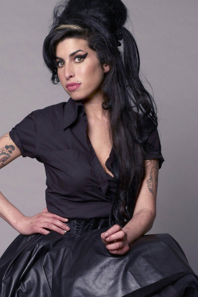 английская певица Эми Уайнхаус