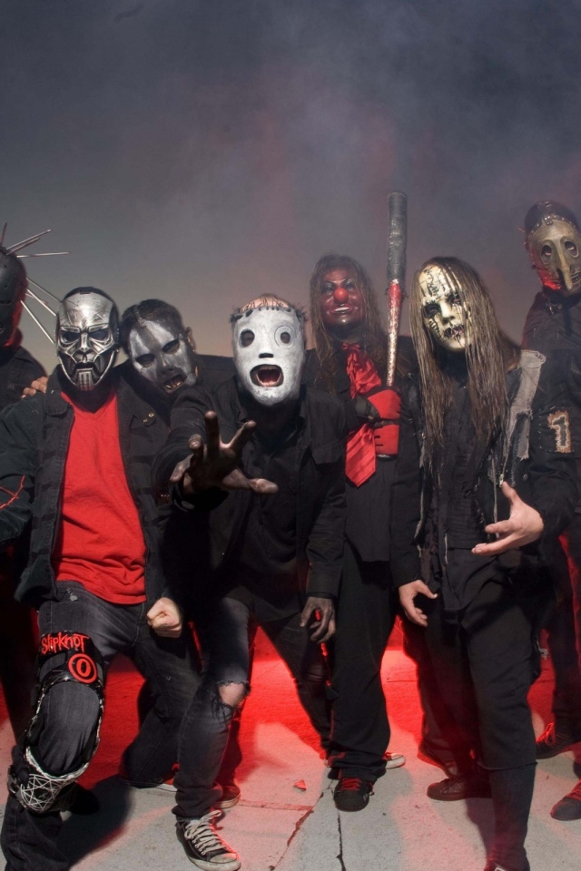группа Slipknot