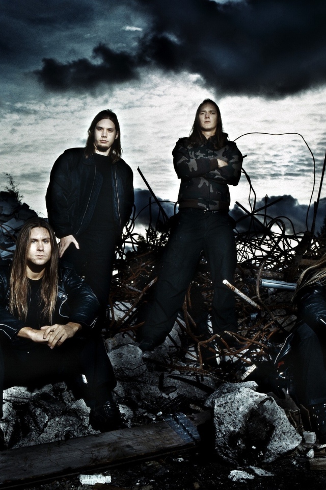 финская группа Children of Bodom