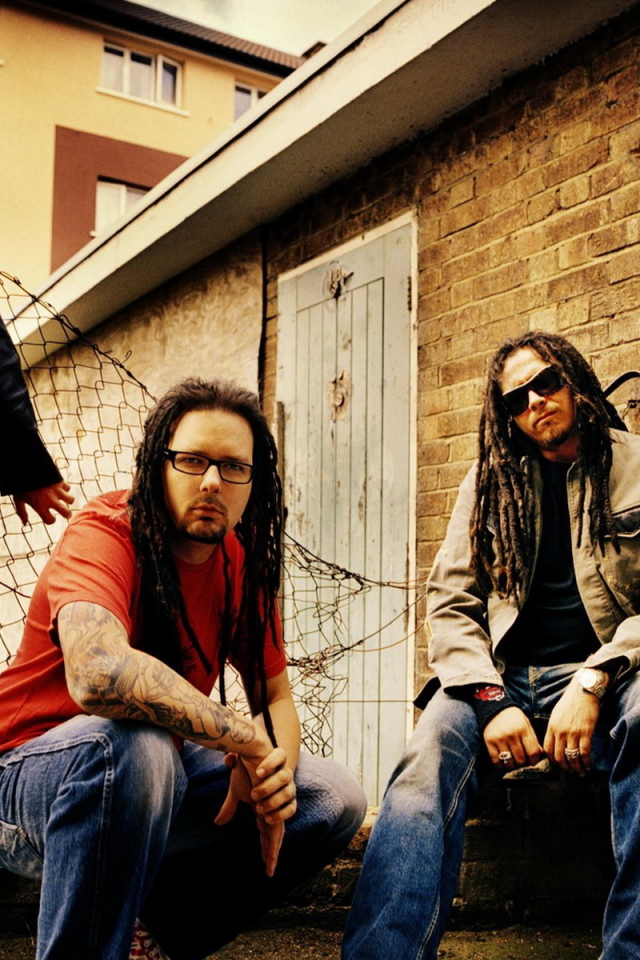 группа Корн